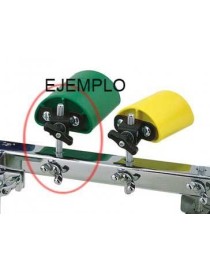 BARRA RECTA (ROD) LP375A PARA SOPORTE DE ACC DE MEDIDA ESTÁNDAR 3/8".PAQUETE DE 6 UNIDADES