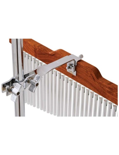 GARRA SUJETA CORTINA LP-236D ACERO CROMADO LP870.260