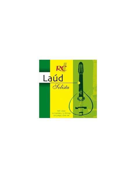 CUERDA LAÚD ROYAL CLASSICS SOLISTA LS20 JUEGO