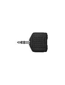 ADAPTADOR MINI JACK M ESTEREO - 2 MINI JACK H UNIDAD