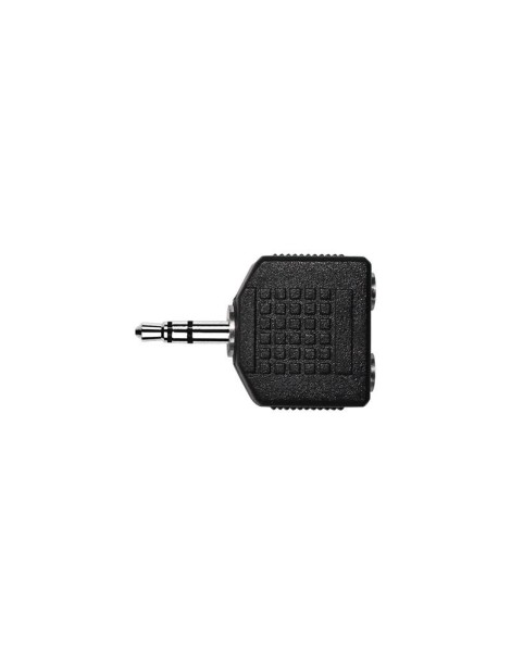 ADAPTADOR MINI JACK M ESTEREO - 2 MINI JACK H UNIDAD