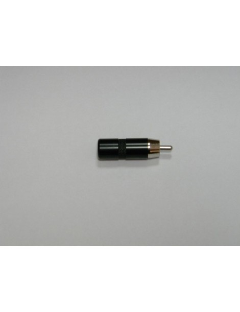 CONECTOR RCA M METAL UNIDAD