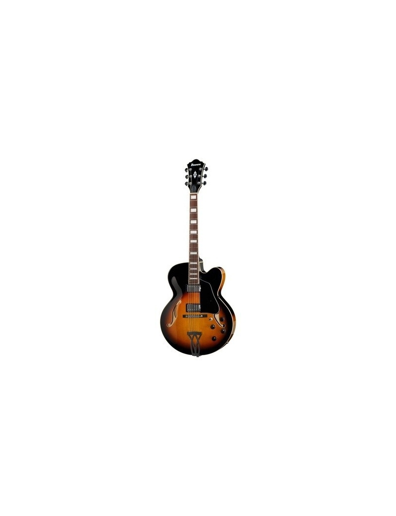GUITARRA ELÉCTRICA IBANEZ AF75-BS BROWN SUNBURST