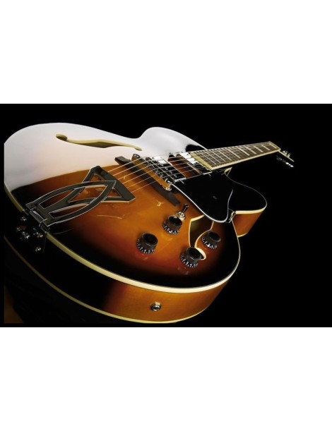 GUITARRA ELÉCTRICA IBANEZ AF75-BS BROWN SUNBURST