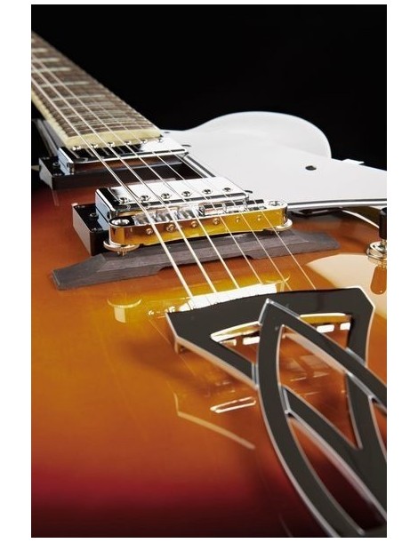 GUITARRA ELÉCTRICA IBANEZ AF75-BS BROWN SUNBURST