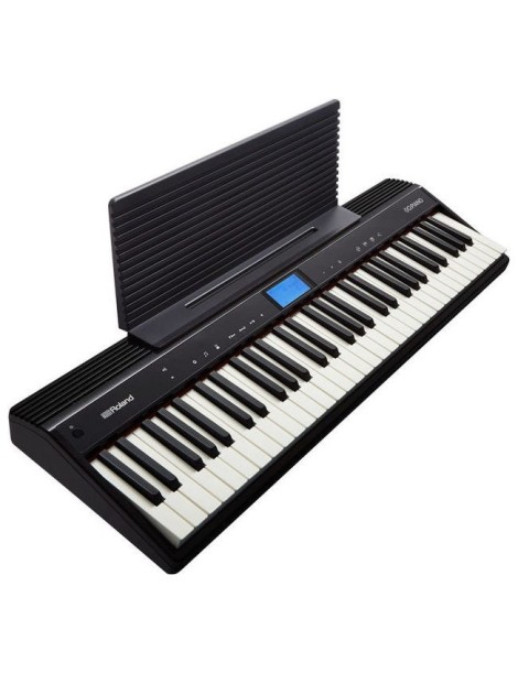 TECLADO SINTETIZADOR ROLAND GO61PTR GOPIANO SEMICONTRAPESADO