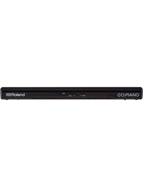 TECLADO SINTETIZADOR ROLAND GO61PTR GOPIANO SEMICONTRAPESADO