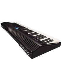 TECLADO SINTETIZADOR ROLAND GO61PTR GOPIANO SEMICONTRAPESADO