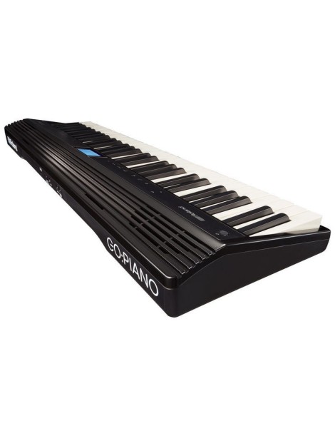 TECLADO SINTETIZADOR ROLAND GO61PTR GOPIANO SEMICONTRAPESADO