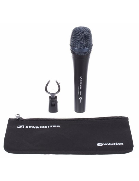 MICRÓFONO SENNHEISER E945 SUPERCARDIODE VOCAL.