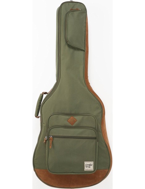 FUNDA GUITARRA ACÚSTICA IBANEZ IAB541-MGN VERDE