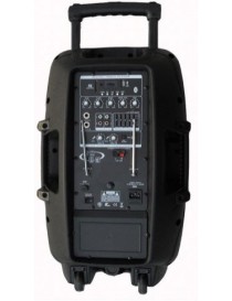 ALTAVOZ ACTIVO 12" CON BATERÍA Y USB