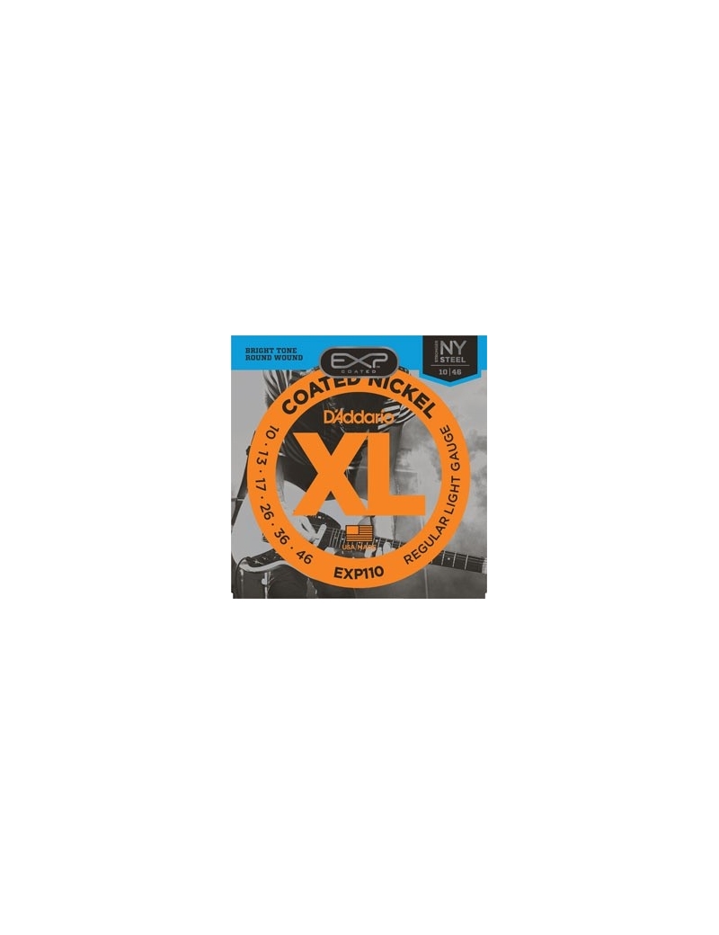 CUERDA ELÉCTRICA D'ADDARIO EXP-110 10-46 REGULAR LIGHT JUEGO