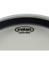 PARCHE EVANS EMAD ESPUMA EXTERNA 2 CAPA BD22EMAD2 BOMBO 22".SORDINA