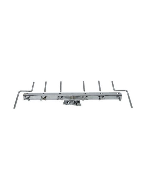 SOPORTE ACC PERCUSIÓN LP-372 Everything Rack PARA MONTAR UNA SERIE DE INSTRUMENTOS DE PERCUSIÓN ACERO CROMADO,56CM