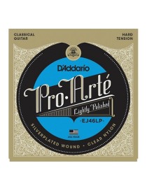 CUERDA CLÁSICA D'ADDARIO EJ-46LP PRO ARTE TENSIÓN FUERTE JUEGO