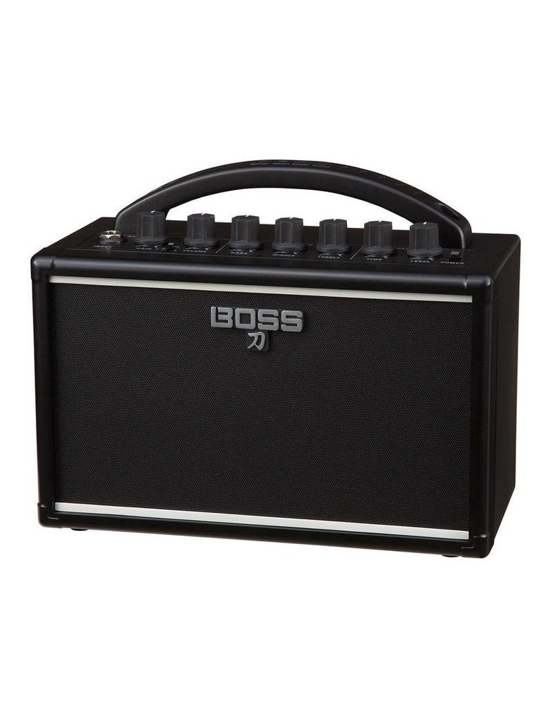 AMPLIFICADOR GUITARRA BOSS KATANA-MINI KTN-MNI 7W A PILA O ADAPTADOR