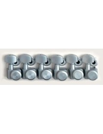 CLAVIJERO ELÉCTRICA FENDER CON TRABA DE SEGURIDAD CROMO BRUSHED OPACO 990818000