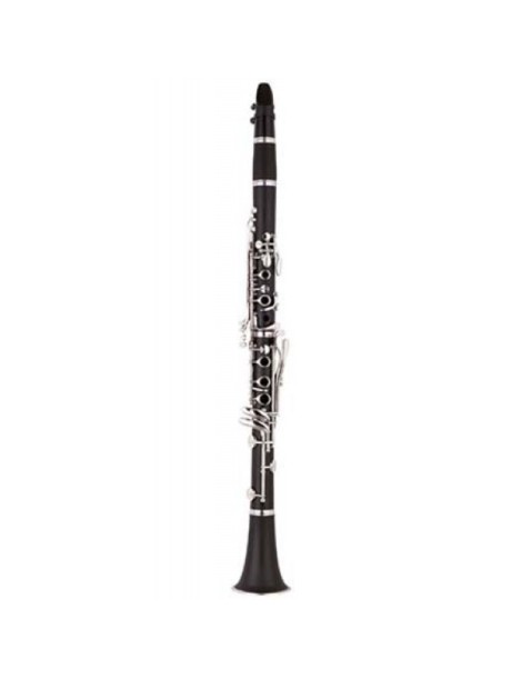 CLARINETE AMADEUS CL-804N17 SIb,EBONITA, LLAVES NIQUELADAS COMPLETO CON ESTUCHE.