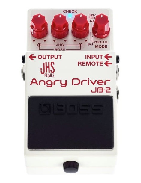 PEDAL BOSS JB-2 ANGRY DRIVER