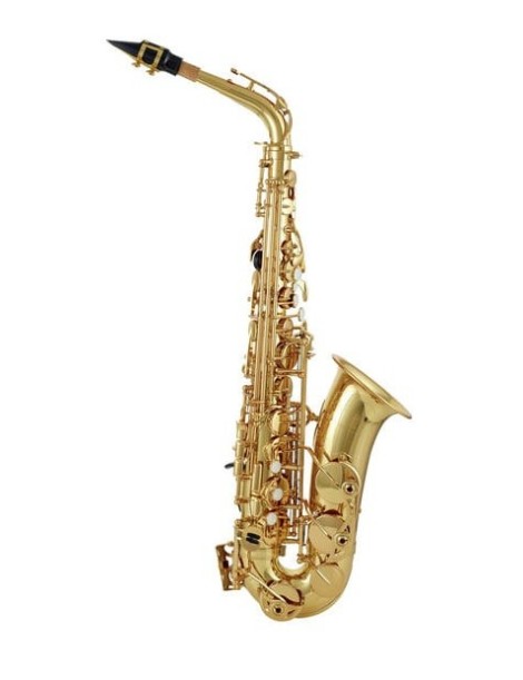 SAXO ALTO YAMAHA YAS-62 LACADO COMPLETO CON ESTUCHE.