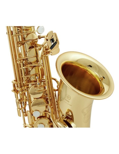 SAXO ALTO YAMAHA YAS-62 LACADO COMPLETO CON ESTUCHE.