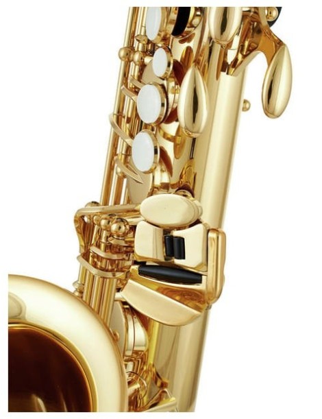 SAXO ALTO YAMAHA YAS-62 LACADO COMPLETO CON ESTUCHE.