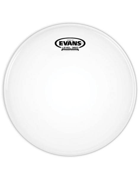 PARCHE EVANS GENERA HD BLANCO RUGOSO 2 CAPAS CAJA B14HD 14"