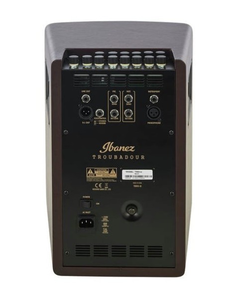 AMPLIFICADOR GUITARRA ACÚSTICA IBANEZ T80II 80W 10" 2540257476011