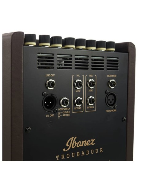 AMPLIFICADOR GUITARRA ACÚSTICA IBANEZ T80II 80W 10" 2540257476011