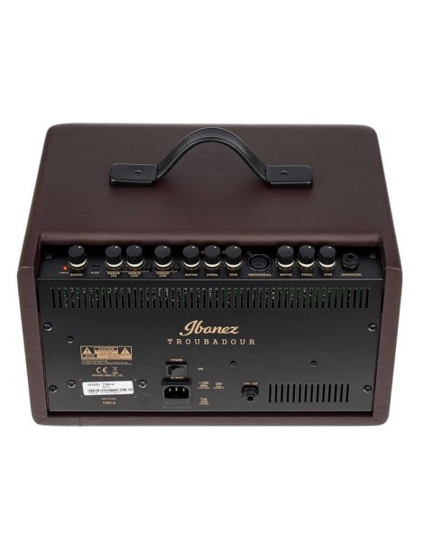 AMPLIFICADOR GUITARRA ACÚSTICA IBANEZ TROUBADOUR T30II 1X8" 30W 2540257476010