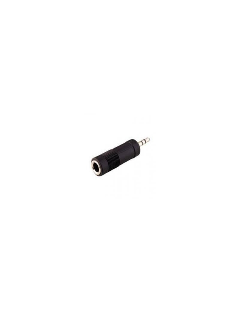 ADAPTADOR MINI JACK M ESTEREO - JACK H ESTEREO