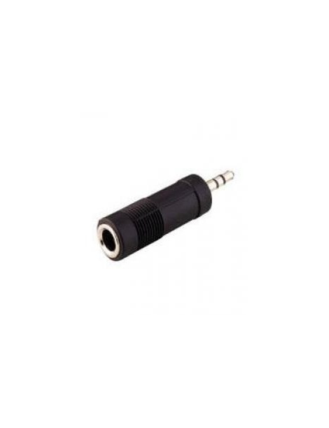 ADAPTADOR MINI JACK M ESTEREO - JACK H ESTEREO