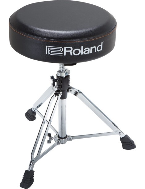 SILLÍN PARA BATERÍA ROLAND RDTRV ASIENTO NEGRO VINILO