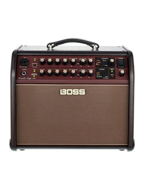 AMPLIFICADOR GUITARRA ACÚSTICA BOSS ACS LIVE 8" 60W