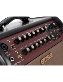 AMPLIFICADOR GUITARRA ACÚSTICA BOSS ACS LIVE 8" 60W