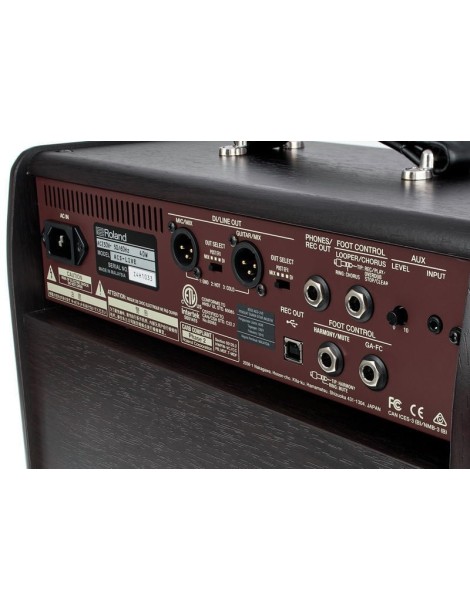 AMPLIFICADOR GUITARRA ACÚSTICA BOSS ACS LIVE 8" 60W