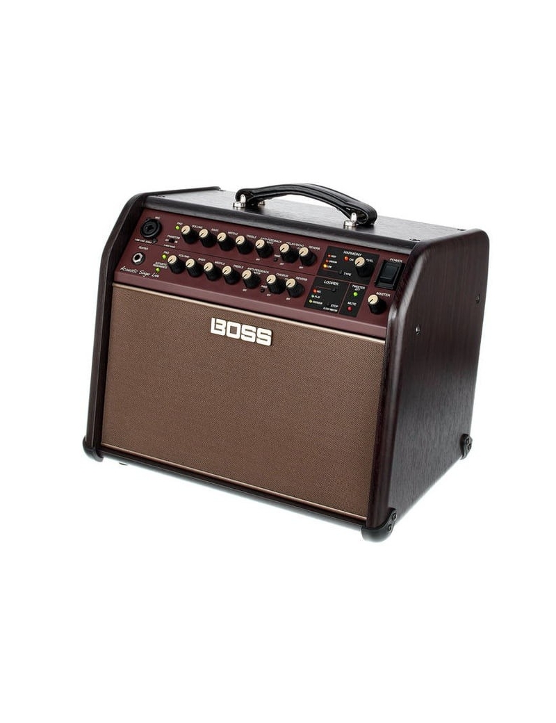 AMPLIFICADOR GUITARRA ACÚSTICA BOSS ACS LIVE 8" 60W