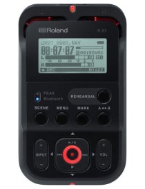 GRABADOR PORTABLE DIGITAL ROLAND R-07BK