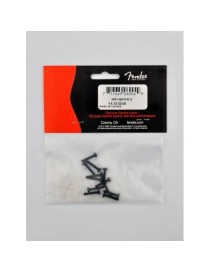 TORNILLO PARA SELLETA FENDER PACK DE 12 NEGROS 17031049