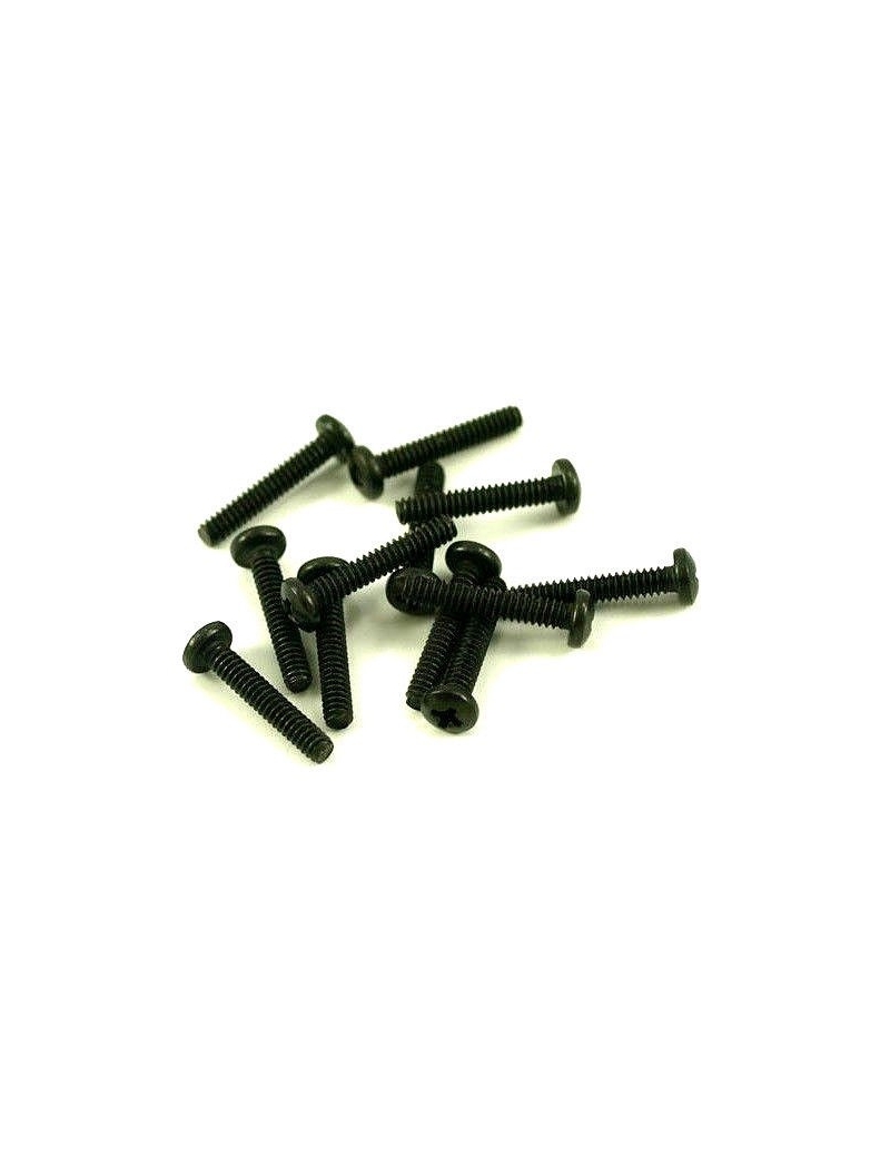 TORNILLO PARA SELLETA FENDER PACK DE 12 NEGROS 17031049