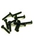 TORNILLO PARA SELLETA FENDER PACK DE 12 NEGROS 17031049