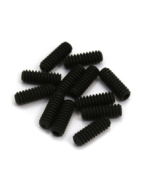 TORNILLO PARA REGULADOR DE ALTURA DE SELLETA STRATO/TELE FENDER ACABADO NEGRO PAQUETE DE 12 UNIDADES 994927000