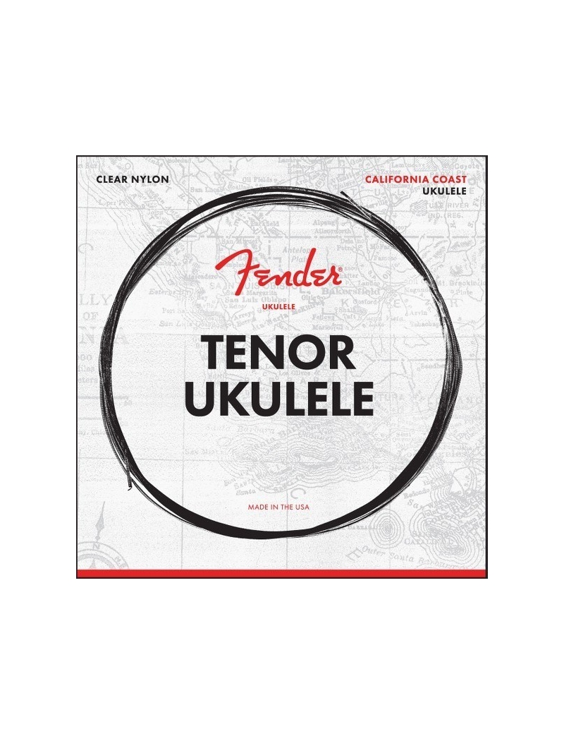 CUERDA UKELELE FENDER TENOR JUEGO 730090404