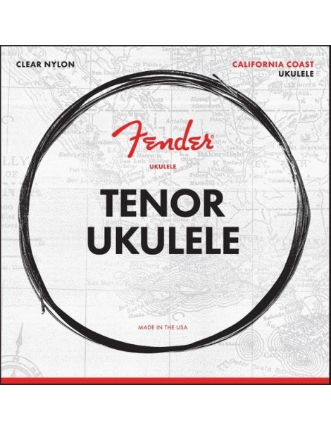 CUERDA UKELELE FENDER TENOR JUEGO 730090404