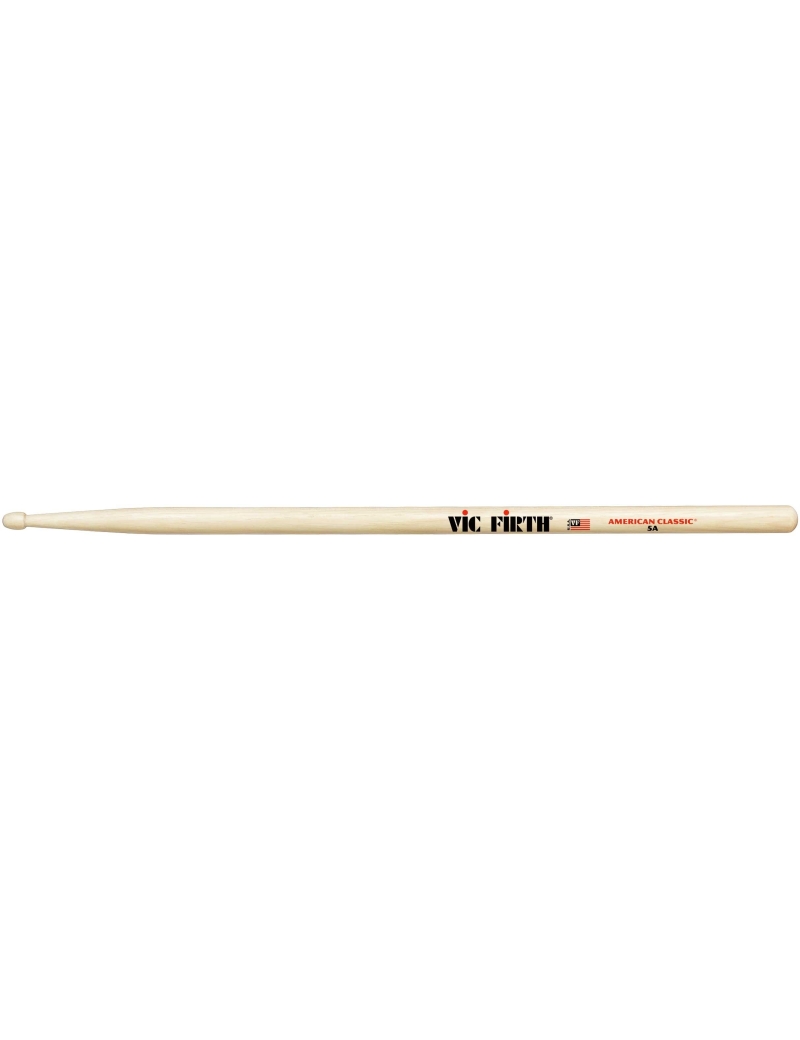 BAQUETA VIC FIRTH 5AW AMERICAN CLASSIC HICKORY