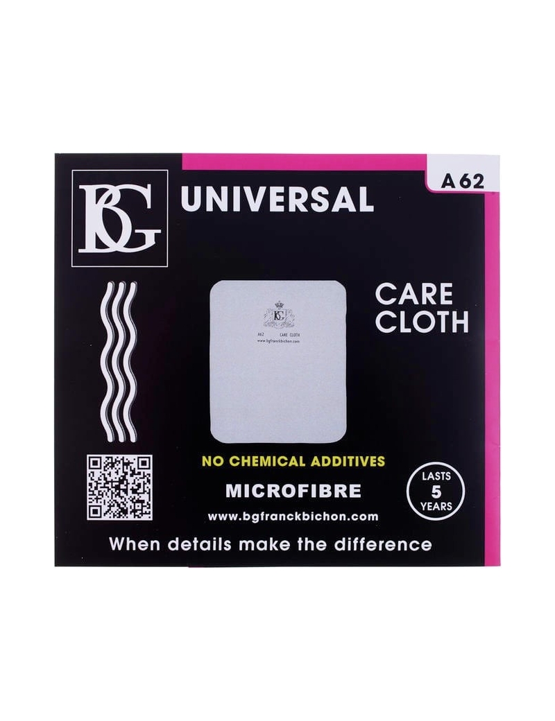 PAÑO LIMPIEZA BG A-62 PARA TODO TIPO DE INSTRUMENTOS