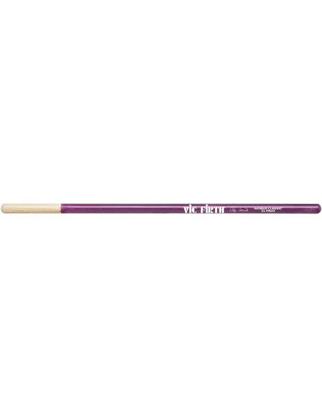 BAQUETA VIC FIRTH RUMBERA SAA2 ALEX ACUÑA MORADA