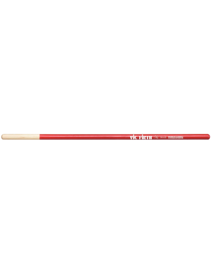 BAQUETA VIC FIRTH RUMBERA PVFAA ALEX ACUÑA CONQUISTADOR ROJA