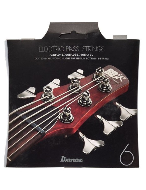 CUERDA BAJO ELÉCTRICO IBANEZ IEBS6C 032-130 6 CUERDAS JUEGO